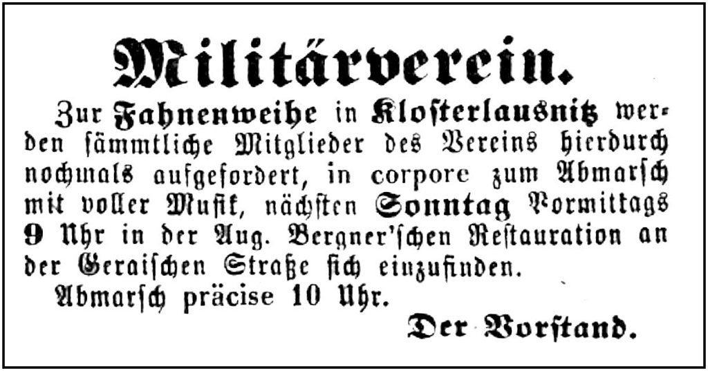 1876-07-16 Kl Fahnenweihe Militaerverein-2